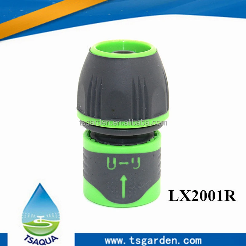 Garden Water Angled tap connector fits for 13-16-19mm hoses