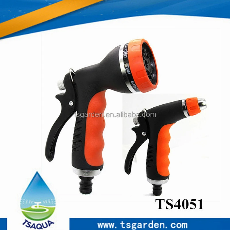 Professional 4pcs plastic garden quick hose connector set