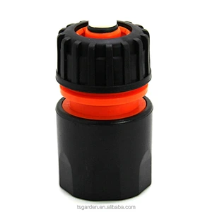 1/2' plastic snap on connectors with stop