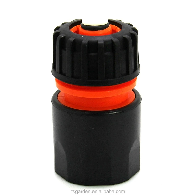 1/2' plastic snap on connectors with stop