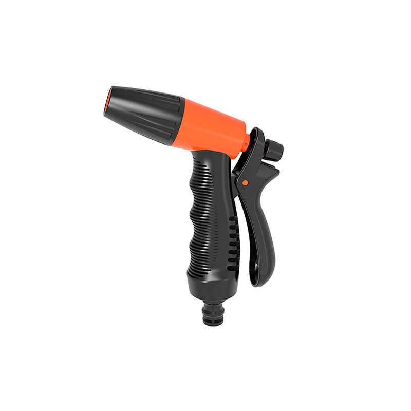 Plastic Garden High Pressure Nozzle Water Irrigation Spray Gun With Soft Handle