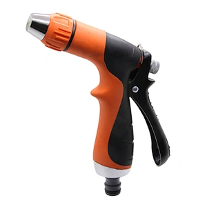 Garden High Pressure Zinc Metal Nozzle Irrigation Water Spray Gun