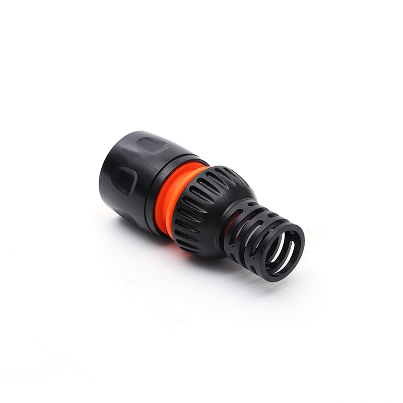 Garden Plastic High Pressure Water Irrigation Hose Quick Connector