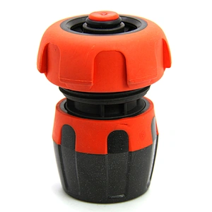 new soft coated 3/4 plastic connector