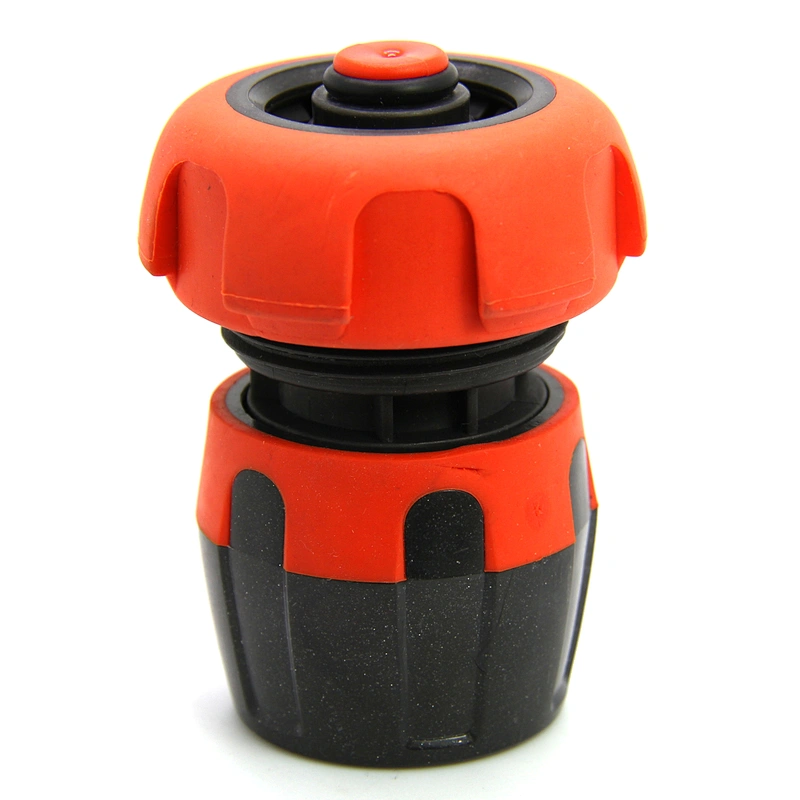 new soft coated 3/4 plastic connector