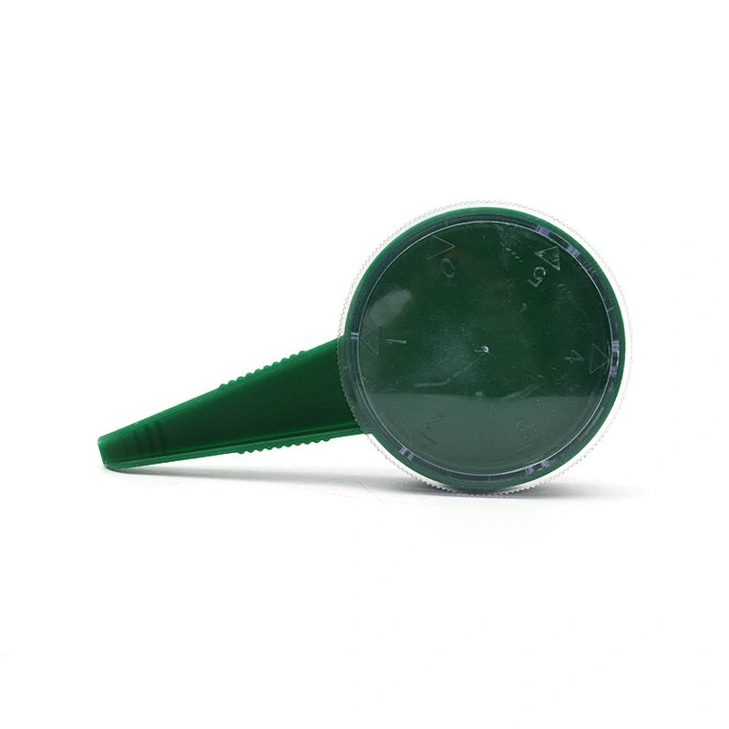 Garden Planter Plastic Mini Hand Adjustable Dial Disseminator Seed Drill Sower Seeder