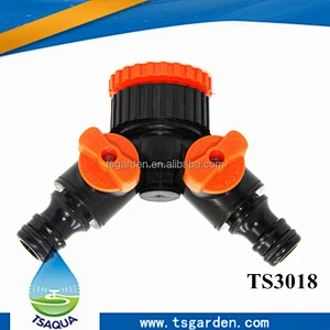 Connector with valve fits for 13-16mm hoses