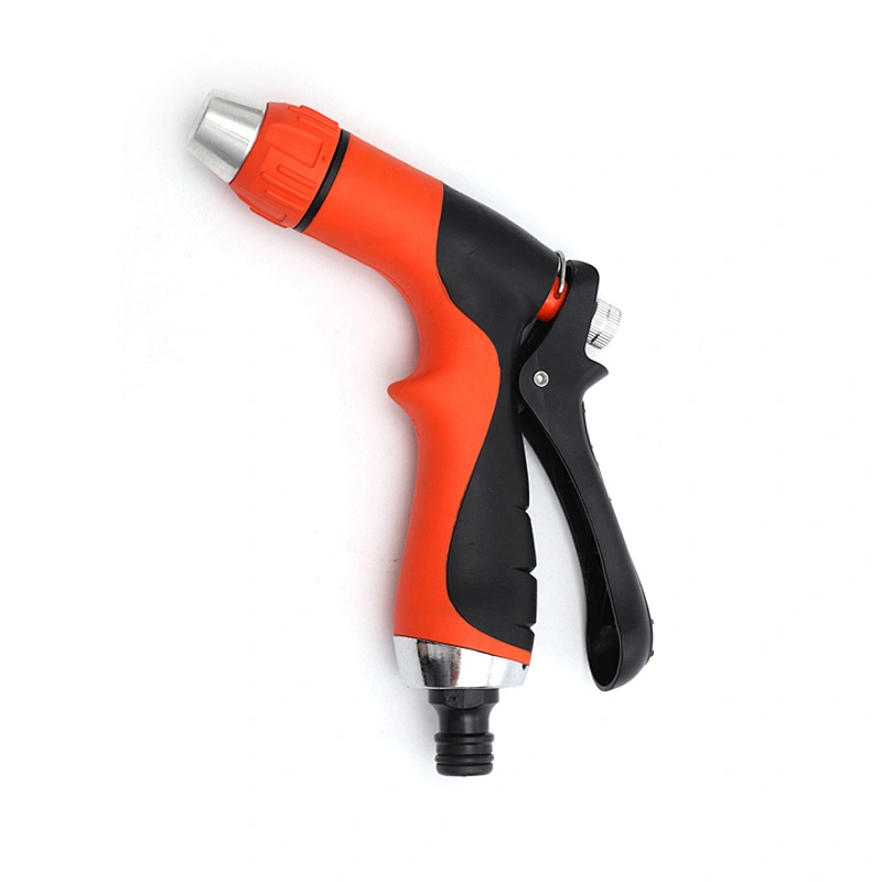 Garden High Pressure Zinc Metal Nozzle Irrigation Water Spray Gun