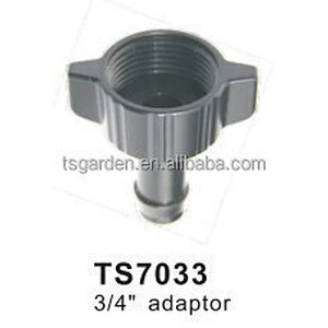 plastic 3/4'' hose pipe fitting