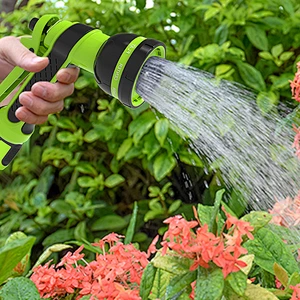 Garden Abs Plastic Hose Nozzle High Pressure Water Spray Gun