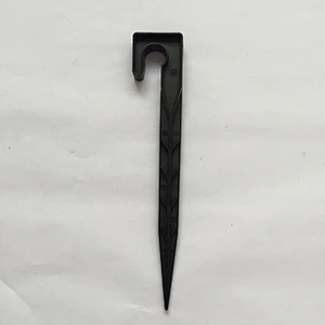 black garden accessory spike