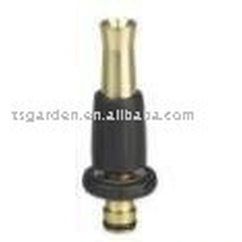 rubber coated brass hose nozzle TSB20 brass connector
