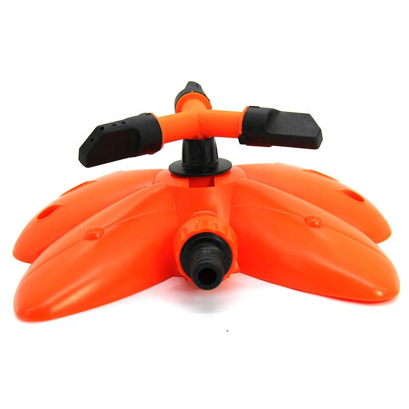 TS1041 plastic three arm sprinkler hunter