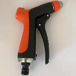 Metal front trigger water spray nozzles