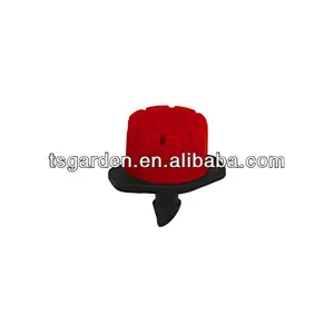 adjustable water irrigation inline dripper