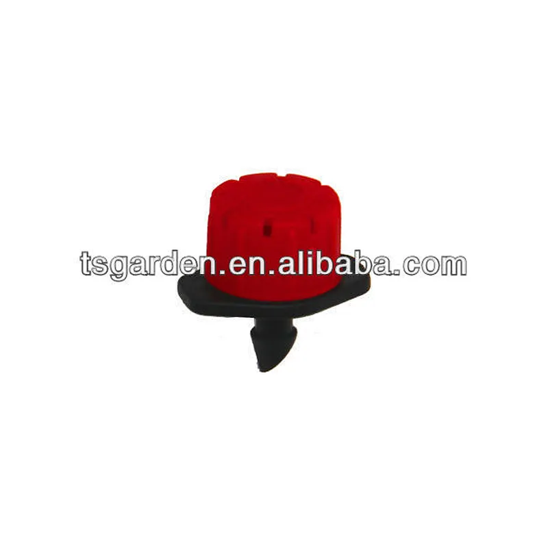 adjustable water irrigation inline dripper