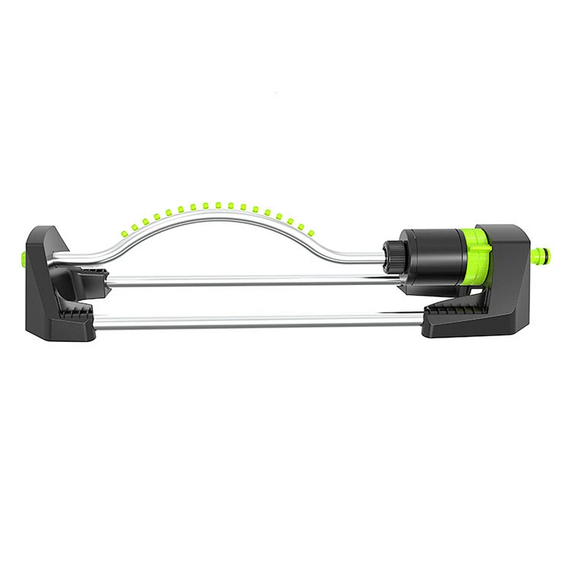 Automatic Garden Farm Lawn Water Irrigation Oscillating Sprinkler