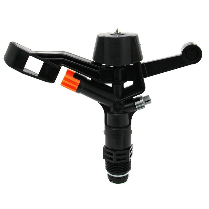 agriculture 3/4' nozzle plastic impulse lawn sprinkler