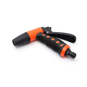 Adjustable Garden High Pressure Water Spray Gun With Back Control Handle