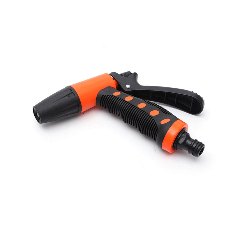 Adjustable Garden High Pressure Water Spray Gun With Back Control Handle