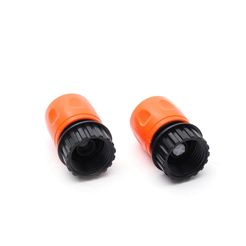 Garden 3/4 Standard Female Thread Water Hose Quick Connector With Stop