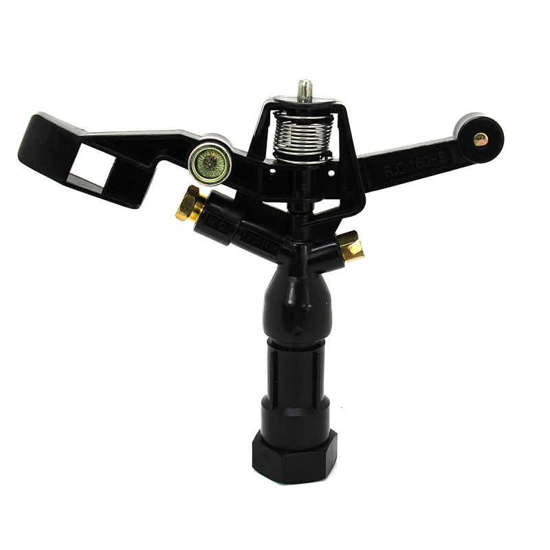 3/4' plastic brass nozzle sprinkler irrigation machine