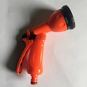 New 8 function garden plastic water nozzle