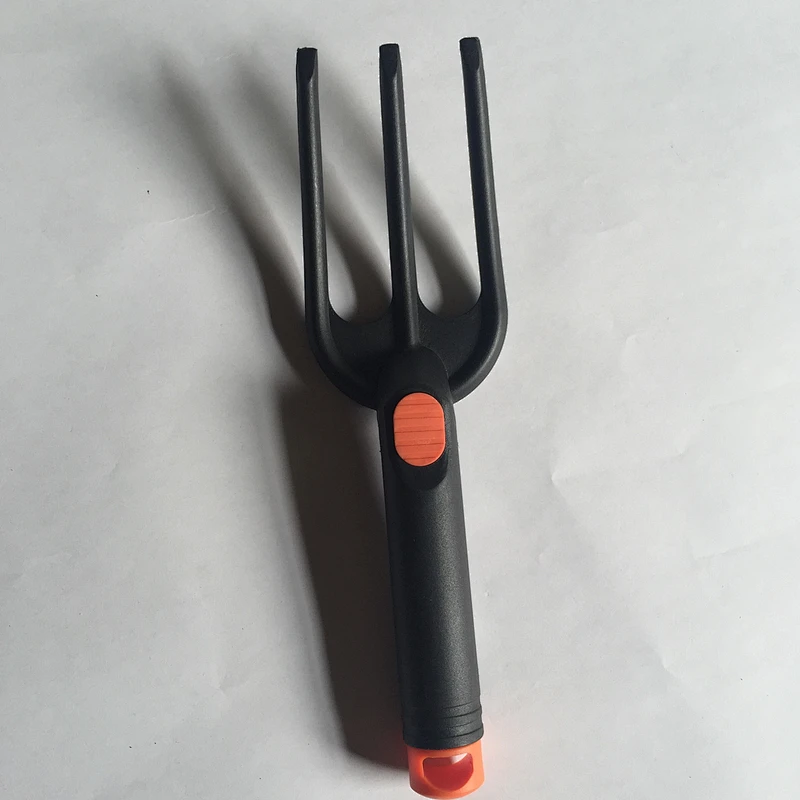 plastic garden fork used