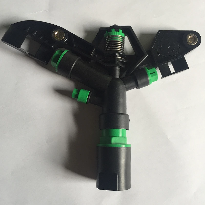 agricultural three way plastic floppy sprinkler