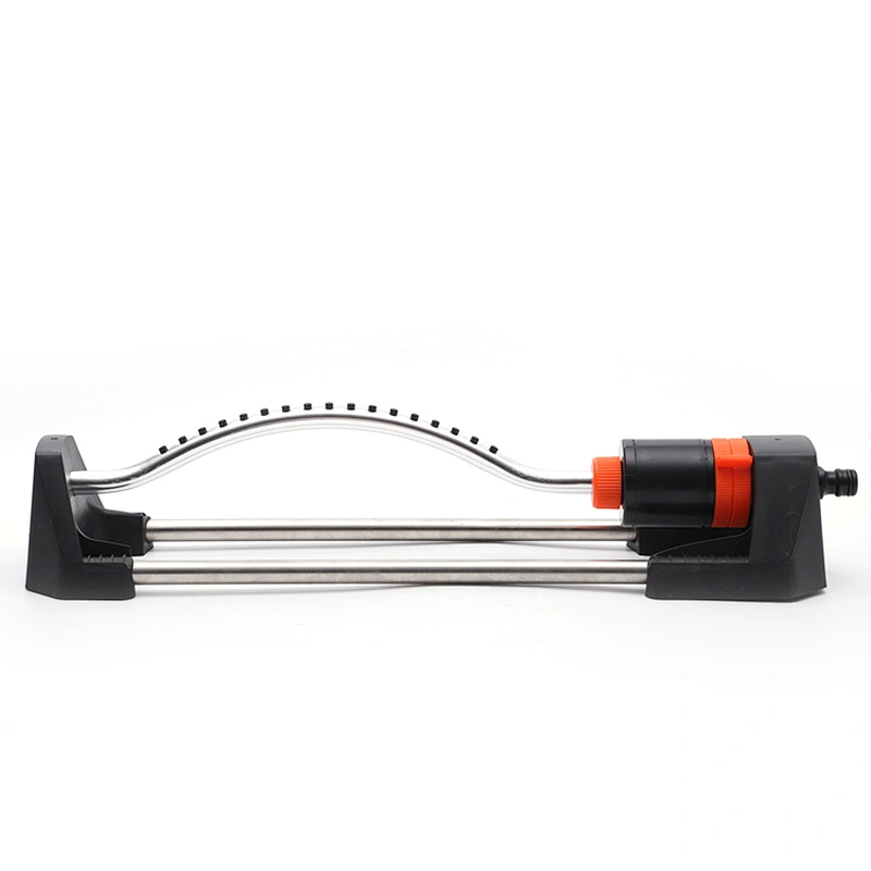 Automatic Garden Farm Lawn Water Irrigation Oscillating Sprinkler