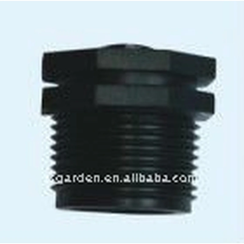 male threaded end cap