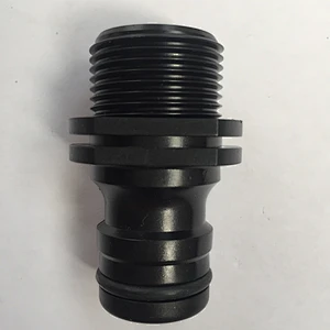 3/4' plastic high flow tap adaptors