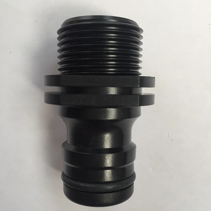 3/4' plastic high flow tap adaptors