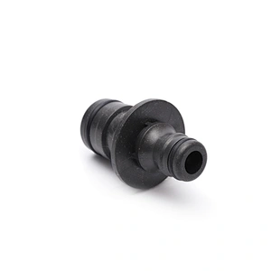 Plastic 2 Way Garden Water Hose Fittings Splitter Quick Connector