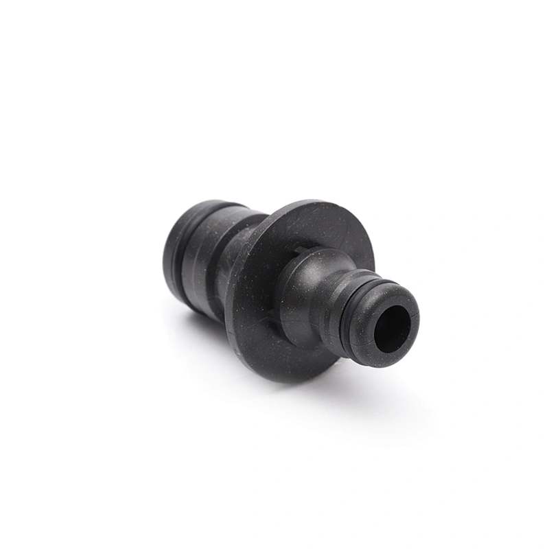 Plastic 2 Way Garden Water Hose Fittings Splitter Quick Connector