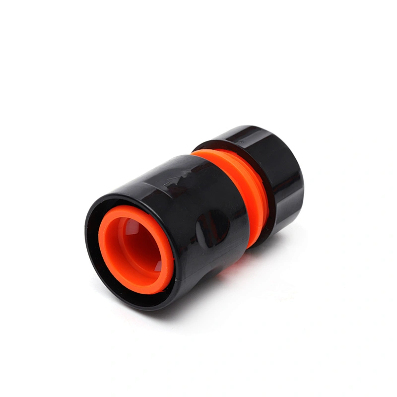 ABS Plastic Garden Black 1/2