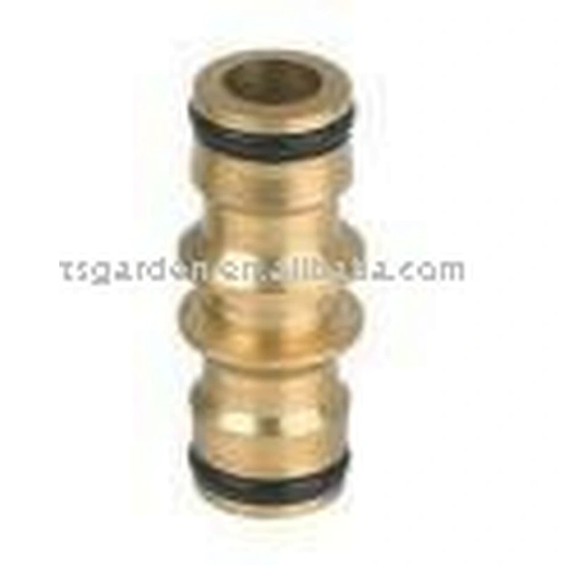brass double snap-on joiner