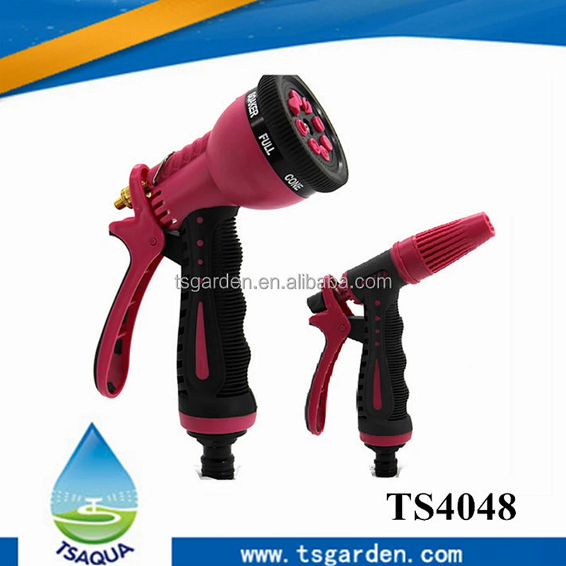 Garden Watering Spray Gun Set