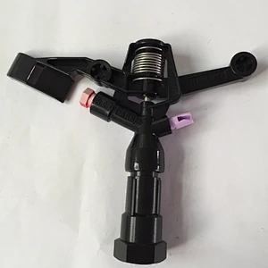 3/4' plastic nozzle irrigation rain gun sprinkler