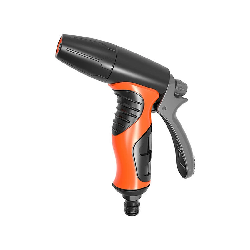 Heavy Duty High Pressure Garden Adjustable water Hose Nozzle 8 Way different Patterns Spray Gun Set