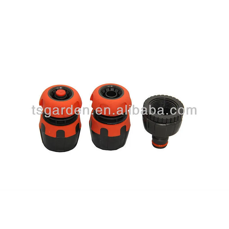 4pcs plastic garden connector set personalized garden tools