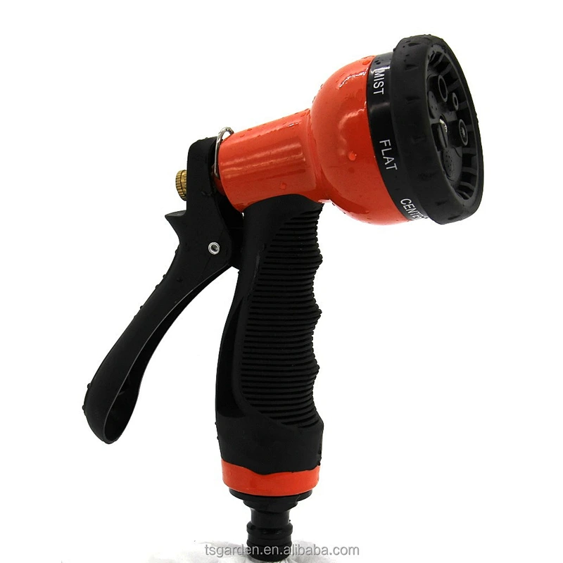Zinc 7 pattern water hose pistol