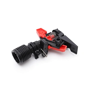 Farm 3/4'' Female Thread Water Plastic Impulse Irrigation Lawn Sprinkler