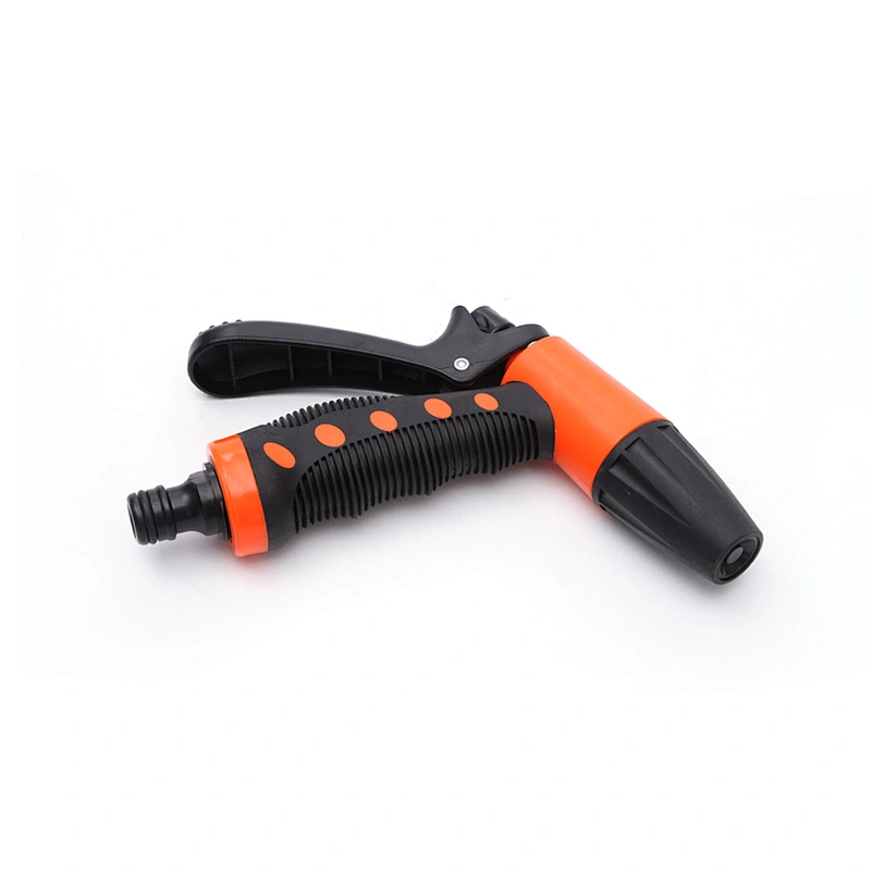 Adjustable Garden High Pressure Water Spray Gun With Back Control Handle
