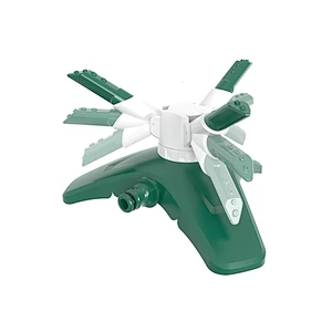 Lawn Sprinkler 3 Arms Automatic 360 Degree Rotating Irrigation Sprinkler Head System Garden Hose Sprinklers
