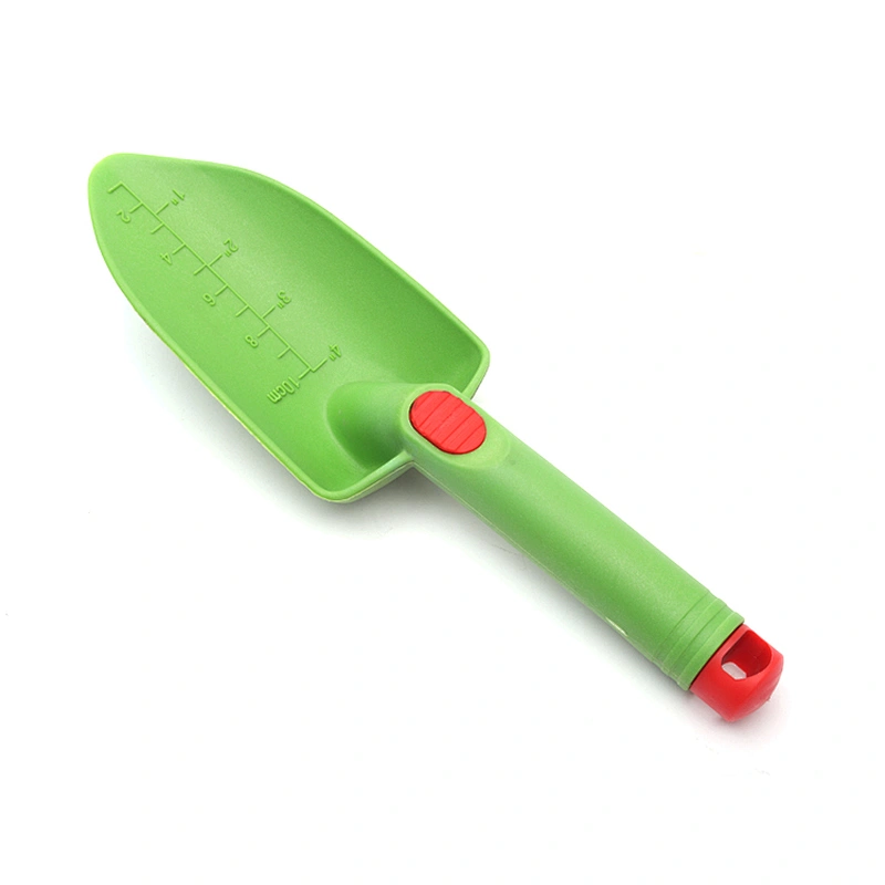Garden Hand Digging Tool Nylon Plastic Small Shovel With Soft Handle