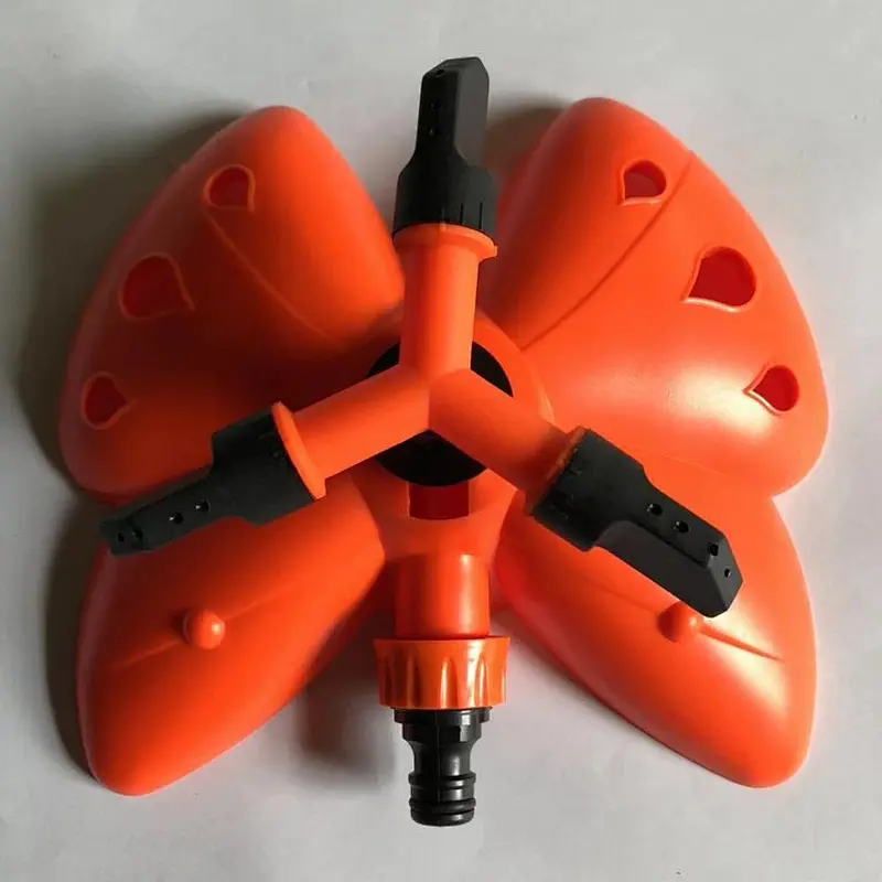 TS1041 plastic three arm sprinkler hunter
