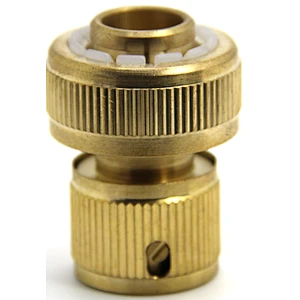3/4' brass quick connector
