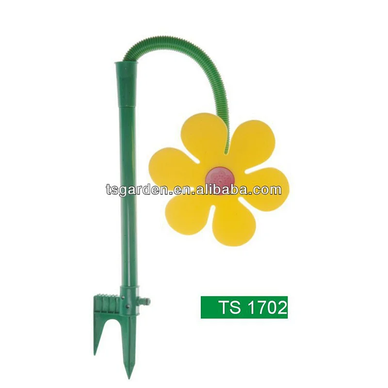 plastic dancing flower sprinkler