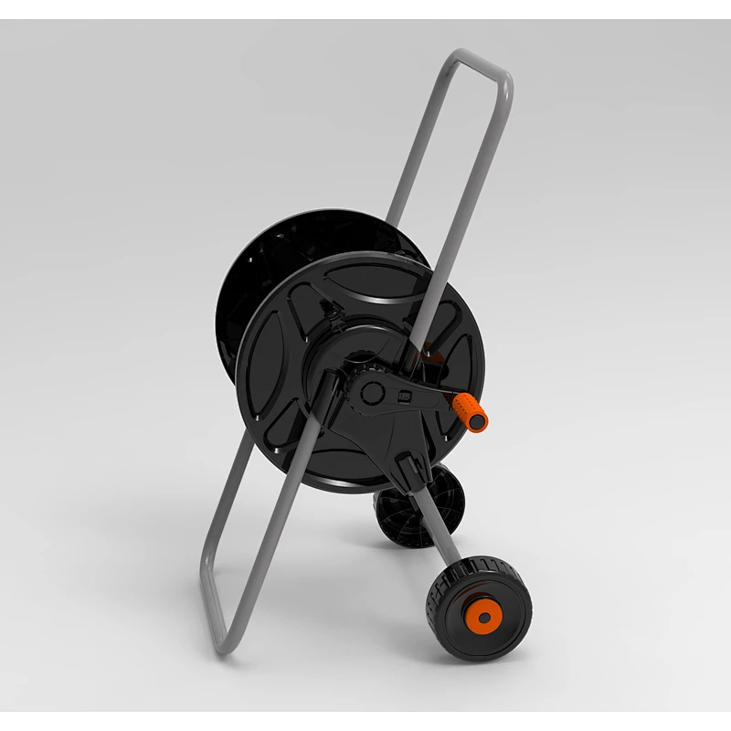 60 meter hose promotional portable manual water hose reel